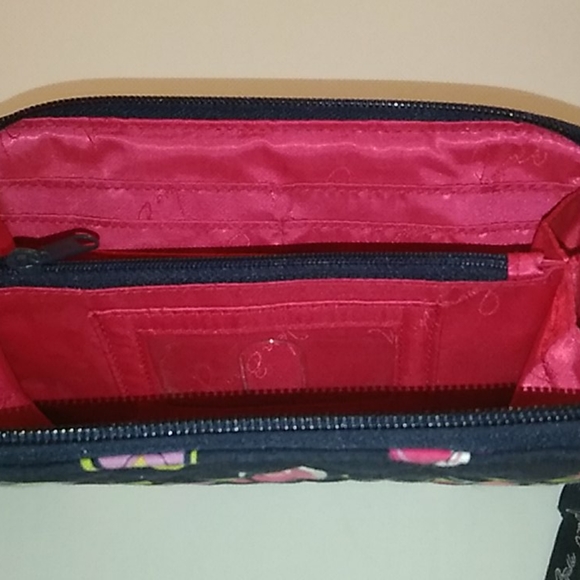 Vera Bradley Wallet - Picture 2 of 4